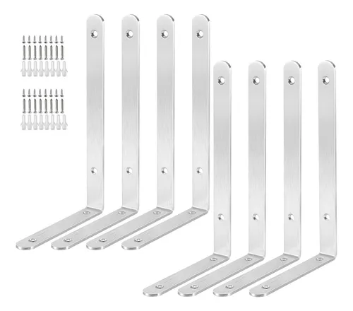 comprar Estante Plateado Soporte Acero Inoxidable Resistente Grado