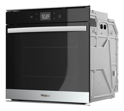 Horno Empotrable Eléctrico 24 Smart Whirlpool Ywos52es4mzx Color Negro