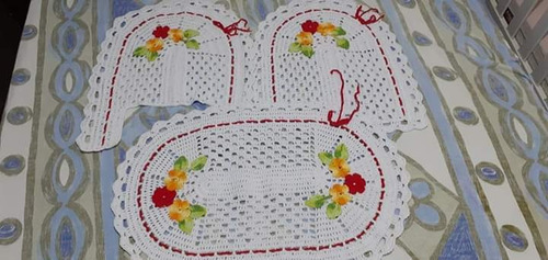 Imagem 1 de 1 de Crochê Tapetes Croche