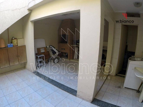 Imagem 2 de 21 de Sobrado Residencial À Venda, Rudge Ramos, São Bernardo Do Campo. - So0433
