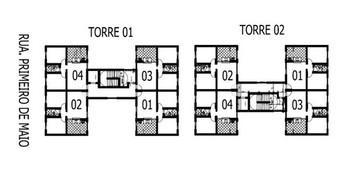 Apartamento - Nacional - Ref: 45343 - V-45343