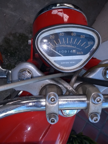 Imagem 13 de 14 de Honda Ss 50 E 1970