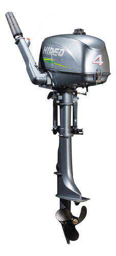 Motor De Barco Gasolina Hidea 4hp 74,6cc 2t Ref. A Água Hv4