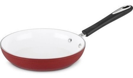 Sartén Cerámica De 10  Antiad 5922-24r ( Rojo ) -cuisinart