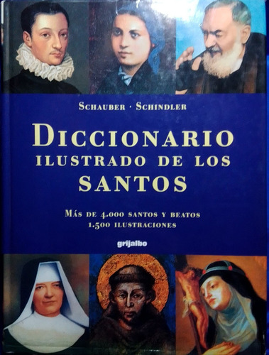 Diccionario Ilustrado De Los Santos / Color / Envío Gratis