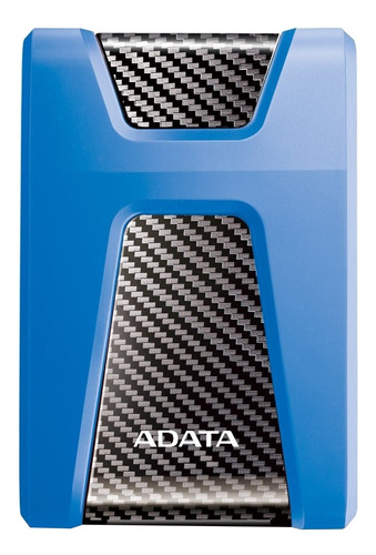 Disco duro externo Adata DashDrive Durable HD650 AHD650-2TU31 2TB azul