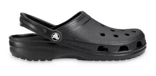 Crocs Clásica Adulto - Black/negra Dxt Envíos A Todo El País