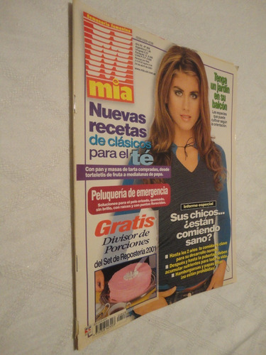 Revista Mía Año 15 Nro 808  Abril  2001