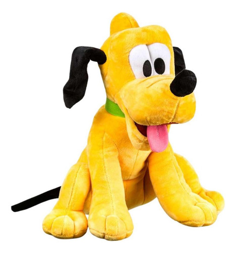 Pluto de Pelúcia Interativo de 30cm Multikids - BR2351