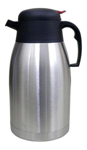 Garrafa Aço Inox Grande 2000ml 2l Tipo Jarra Quente E Gelada