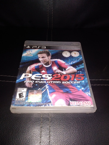 Juego Pes 2015, Ps3 Fisico