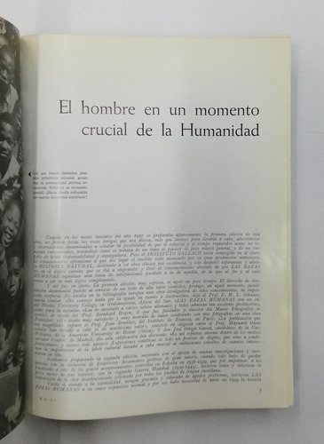 Las Razas Humanas (Usado)