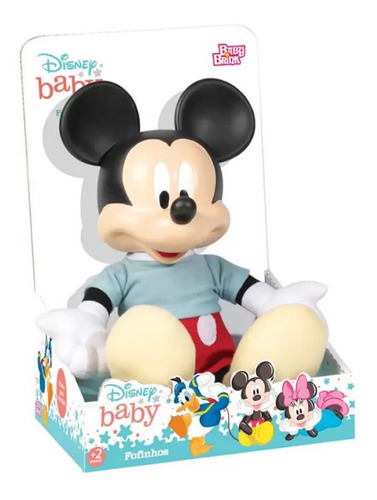 Disney Baby Mickey Fofinho - Novabrink 1973