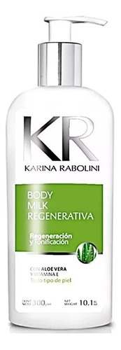 Karina Rabolini Body Milk Regenerativa X 300g