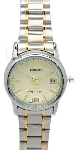 Reloj Analógico Estándar Ltpv002sg-9a Casio Damas