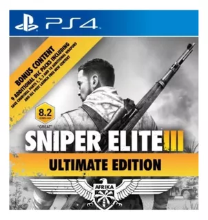 Sniper Elite III Ultimate Edition - Físico - PS4