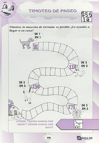 La Vereda Del Sol, Actividades Didácticas Para Chicos