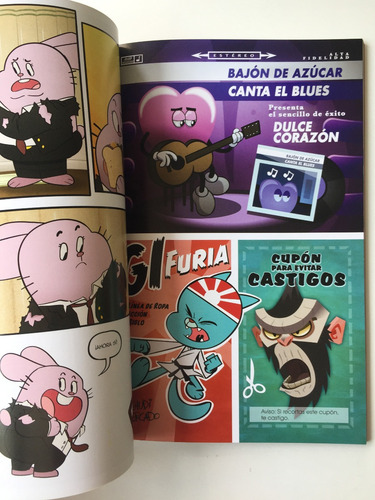El Asombroso Mundo De Gumball Vol.3