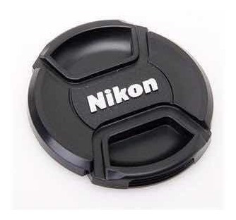 Tapa Lente Nikon 52mm (con Logo) Para Lentes 18-55