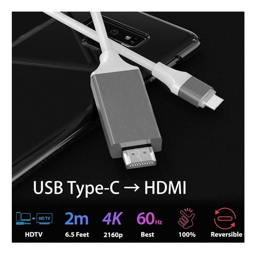 Obras Por Volt Plus Tech 4k Hdmi Cable Compatible Con Xiaomi