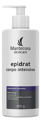 Mantecorp Epidrat Corpo Intensivo Hidratante Corporal 450g