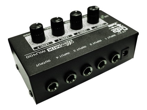Mezcladora Micro Mix Mu400 4 Canales - Entrega Inmediata!