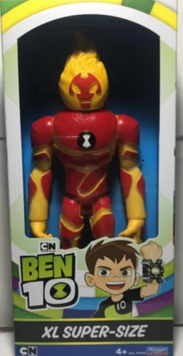 Figura De Acción Ben 10 Fuego Xl Spin Master