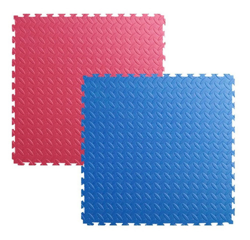 Imagen 3 de 10 de Piso Goma Eva Tatami Encastrable Doble Color 1x1 M 2cm