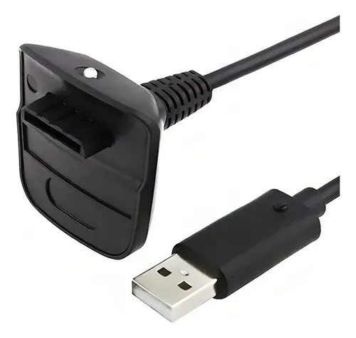 comprar Kit Carga Y Juega Control Xbox 360 Cable Batería Cargador