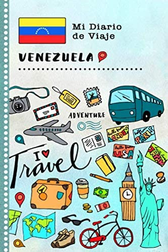 Libro: Venezuela Diario De Viaje: Libro De Registro De Viaje