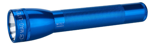 Linterna Maglite ML25LT 3-Cell cor azul