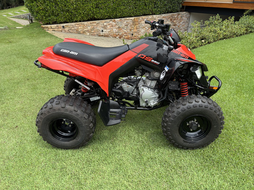 Quadriciclo Marca Brp Modelo Can Am Ds 250 Cc Vermelho.