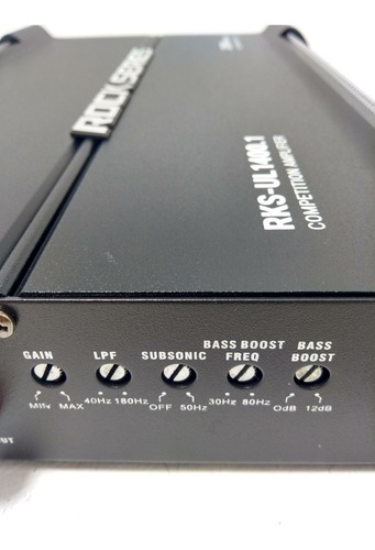Imagen 7 de 10 de Amplificador Clase D.. 1400watts Rms 1 Ohms. Rks-ul1400.1.