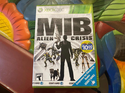 Men In Black Alien Crisis Mib Xbox 360