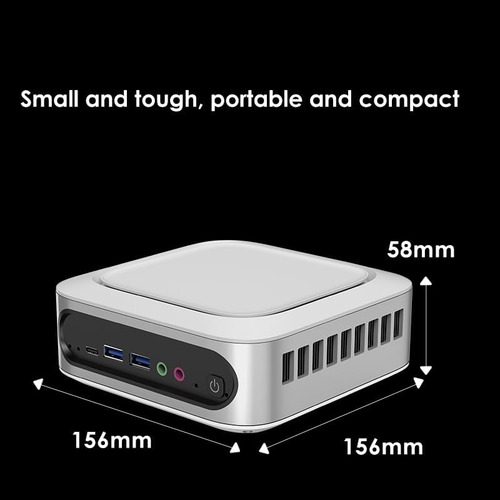 Bre Nuc Mini Pc C14t Intel Core Ih Hasta 16 Gb Ddr4 Ram 1tb