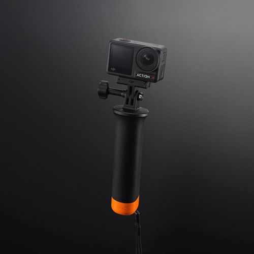 Empuñadura Flotante Dji Para Osmo Action Y Action 2, Negra
