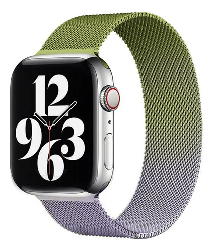 Correa Para Apple Watch Pulso Manilla Banda Metal All Series