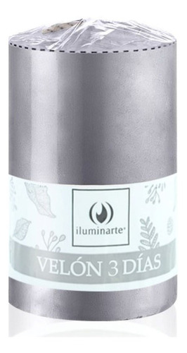 Imagen 3 de 3 de Velon Iluminarte 3 Dias Oro / Plata