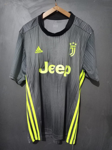 Camiseta Alternativa Juventus 2018/2019 Talle L Replica (Usado)