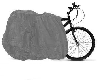 Capa Para Cobrir Bicicleta Bik Impermeável Tamanho Universal
