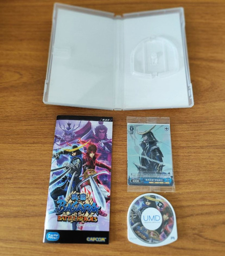 Psp - Basara Battle Heroes - Japonês (Usado)