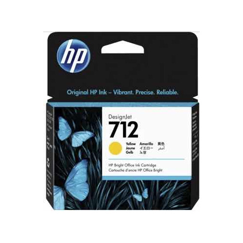 Hp 712 Yellow Original