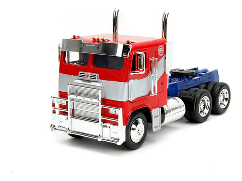 Transformers Rise Of The Beast 1:24 Optimus Prime W/robot En