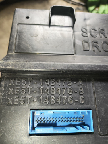 Módulo Fusibles Carrocería Ford Fusión 06 - 10 (Usado)