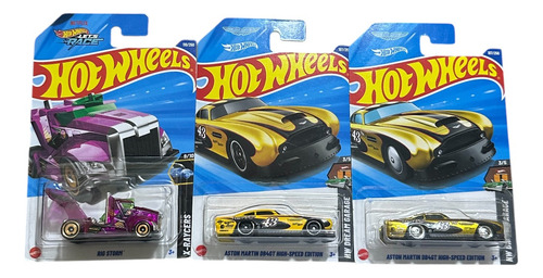 Hotwheels Sth Th Y Básico Caja E 2025 10d Amarillo