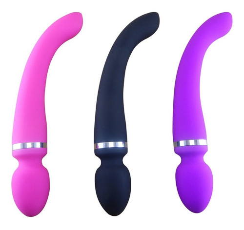 Vibrador Inalambrico Recargable Curveado Velocidades Placer