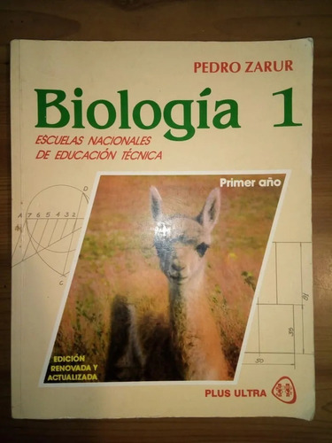 Libro Biología 1 Pedro Zarur