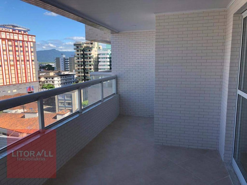 Imagem 10 de 24 de Apartamento Com 2 Dormitórios À Venda, 80 M² Por R$ 480.000 - Boqueirão - Praia Grande/sp - Ap0295