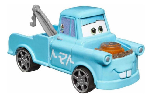 Cars Disney Pixar Mater La Grúa Drift Party Mater Mater Azul