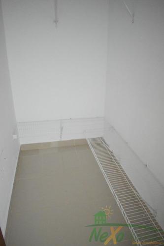 Imagen 10 de 20 de Apartamento En Residencial Con Piscina, Santiago (hfa-230)
